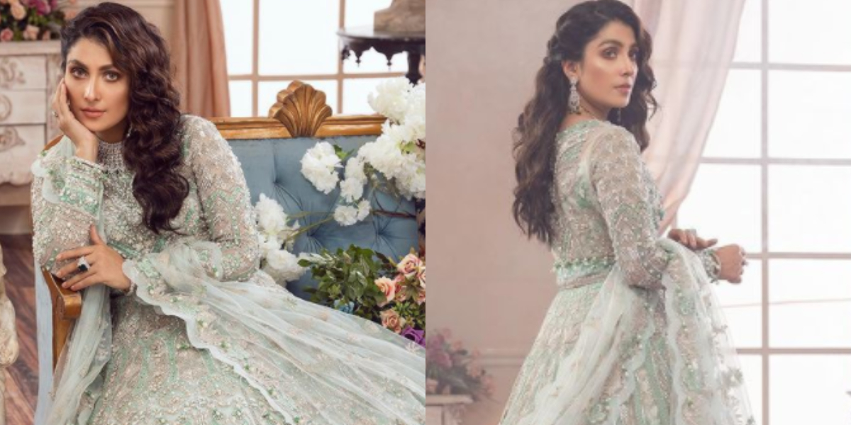 Ayeza Khan looks ethereal in eastern royal attire