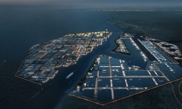 NEOM to see world’s largest floating industrial complex Oxagon