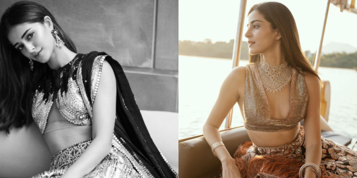 Ananya Panday radiates fairytale vibes in her latest 'photo dumb'