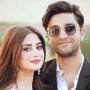 Sajal Aly speaks out about Ahad Raza Mir’s absence, watch video