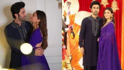 Lovebirds Alia Bhatt, Ranbir Kapoor celebrates Diwali together