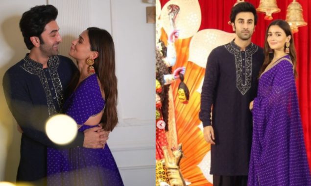 Lovebirds Alia Bhatt, Ranbir Kapoor celebrates Diwali together