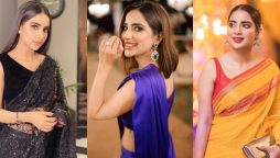 From silk to chiffon: Saboor Aly's 5 best saree looks