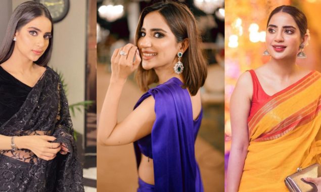 From silk to chiffon: Saboor Aly's 5 best saree looks