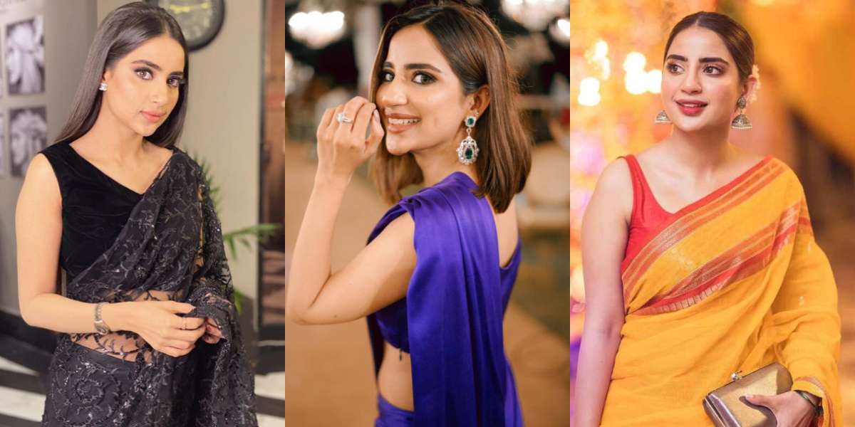 From silk to chiffon: Saboor Aly's 5 best saree looks