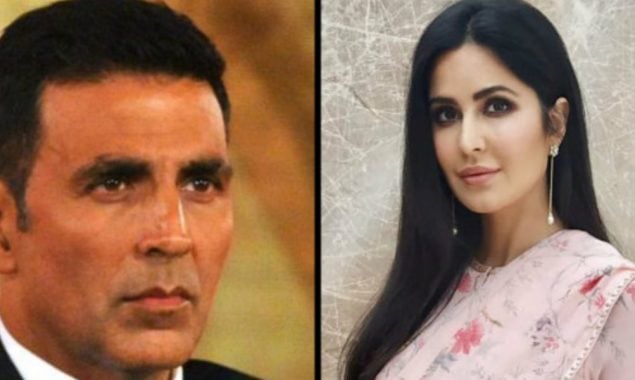 Katrina Kaif slaps Akshay Kumar in real during the shoot!