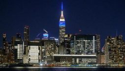 Empire State Building lights up to honor Josephine Baker
