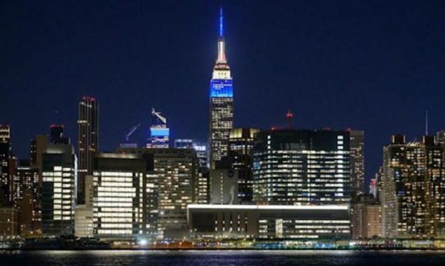 Empire State Building lights up to honor Josephine Baker