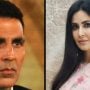 Katrina Kaif slaps Akshay Kumar in real during the shoot!