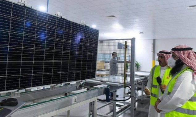 MENA’s largest solar panel factory opens in Tabuk