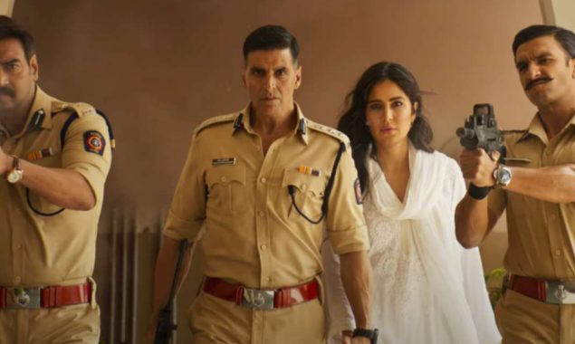 Akshay Kumar, Katrina Kaif’s 'Sooryavanshi' earns 50 crore in 2 days