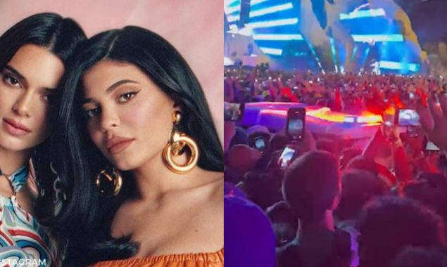 Astroworld festival incident: Kylie and Kendall Jenner walked past bodies