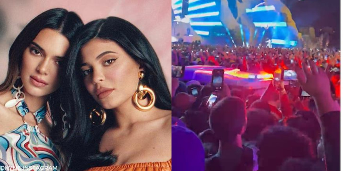 Astroworld festival incident: Kylie and Kendall Jenner walked past bodies