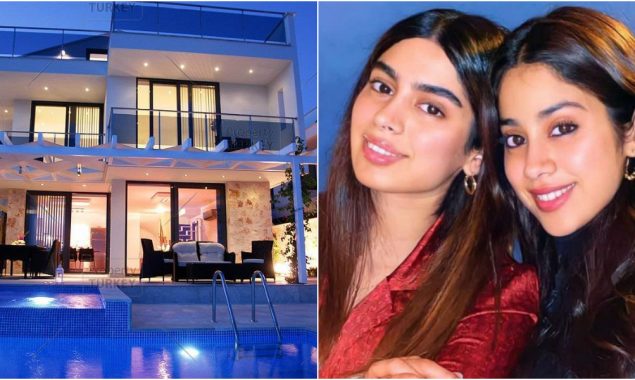 Khushi Kapoor organizes a birthday party at Janhvi Kapoor’s new house