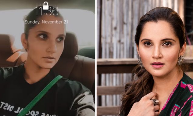 What is inside of Sania Mirza’s phone? Check out