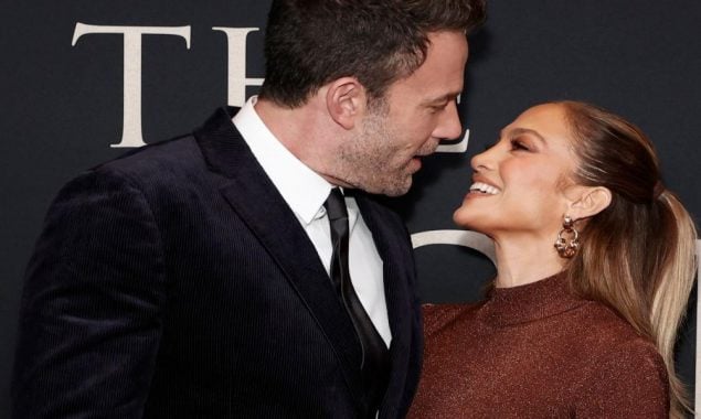 Jennifer Lopez appears to be waiting for Ben’s clearance to marry