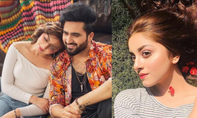 Alizeh Shah’s recent picture with Falak Shabbir went viral