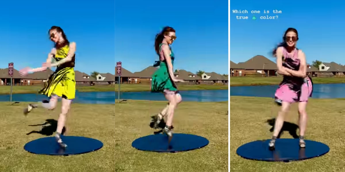 Viral dance video