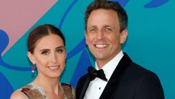 Seth Meyers shares surprising news about his third child