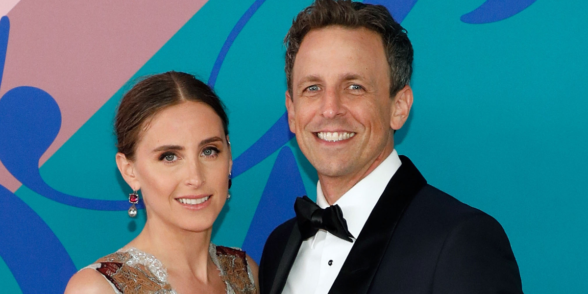 Seth Meyers shares surprising news about his third child