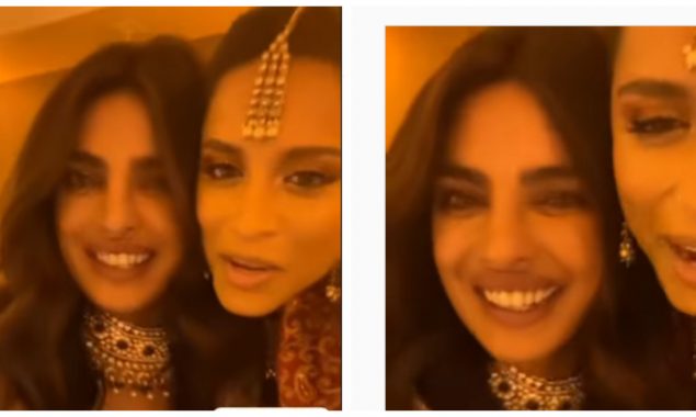 Priyanka Chopra laughs as comedian Lilly becomes ‘a little tipsy’ during an event