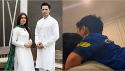 ‘Phir khelngay or Jeetaingay,’ Ayeza Khan encourages everyone with cute video of Danish & Rayan