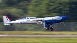 Rolls-Royce claims its all-electric aircraft is ‘world’s fastest’