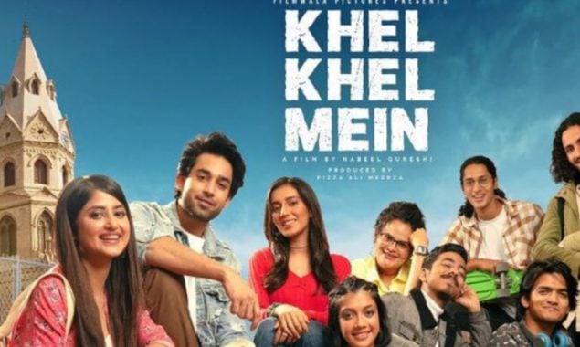 ‘KHEL KHEL MEIN’: A star-studded premiere took place last night