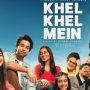 Sajal Aly, Bilal Abbas at the trailer launch of their upcoming movie Khel Khel Mein