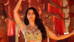 WATCH: Nora Fatehi is back with her killing dance moves in new song ‘Kusu Kusu’