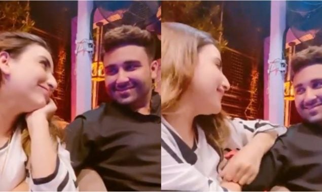 Watch: Hareem Shah pens a love note to her husband Bilal Shah