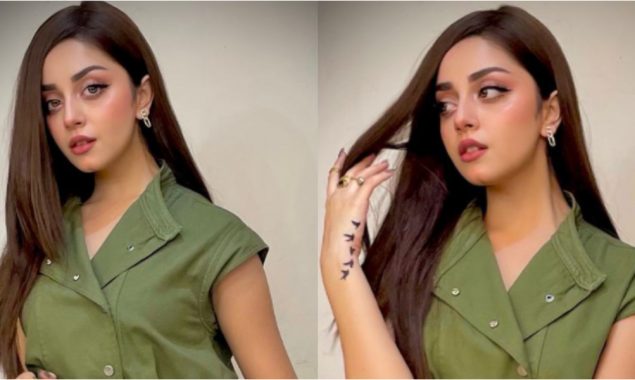 Alizeh Shah shows how to look effortlessly stunning in a jumpsuit