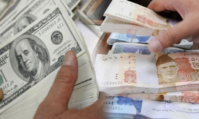 Rupee gains 46 paisas against dollar