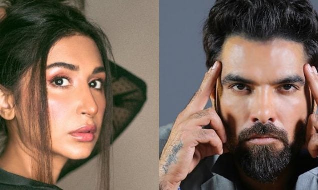 Hira Tareen slams Yasir Hussain calling him ill-mannered