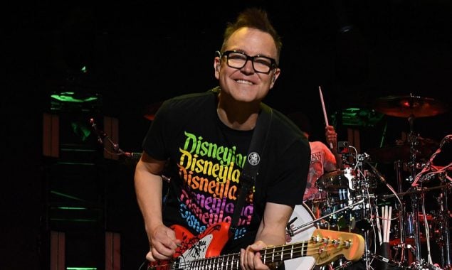 Mark Hoppus sheds light on cancer battle in Thanksgiving message