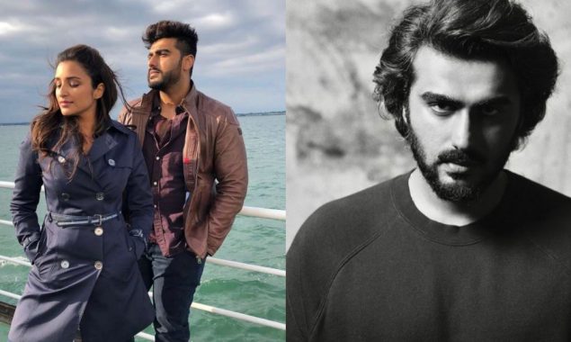 Arjun Kapoor teases Parineeti Chopra as she asks for his sweatshirt