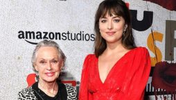 Dakota Johnson reveals Alfred sexually assaulted grandmother Tippi