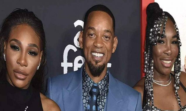 Serena Williams reacts to Will Smith’s slap Chris Rock at Oscars 2022
