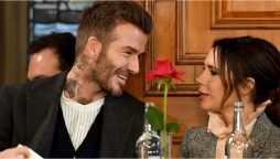 Victoria Beckham and David are out on a lunch date in West London
