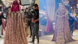 Netizens trolls Hijabi Bride for playing ‘Asma-ul-Husna’ at fancy wedding