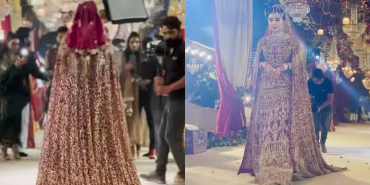 Hijabi Bride