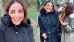 Hareem Shah radiates winter vibes in her latest video