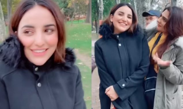 Hareem Shah radiates winter vibes in her latest video