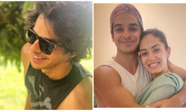 Mira Rajput sends a birthday message to Ishaan Khatter, calling him ‘perpetual third wheel’