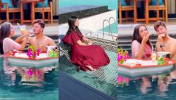 Shahveer Jafry and Ayesha Baig’s honeymoon videos breaks internet