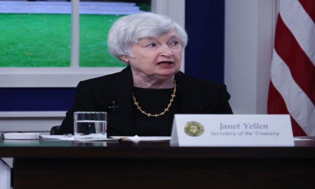 Monthly US inflation to return to 0.3% in second half of 2022: Yellen