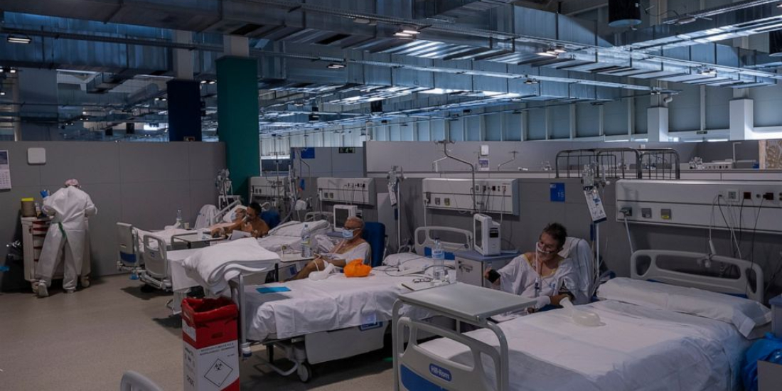 Impact of new COVID-19 wave will be "minimal" on Spain's hospitals: expert