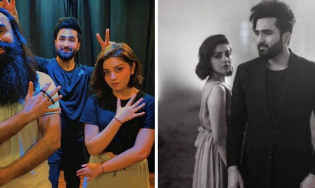 Falak Shabir, Alizeh Shah share fun BTS moments from song ‘Yaadain’
