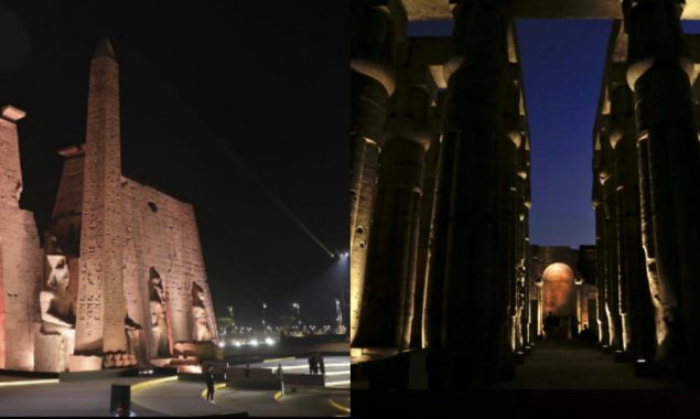 Egypt unveils the amazing renovated ‘Avenue of the Sphinxes’ in Luxor