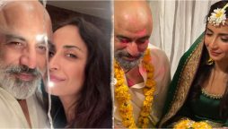 Zara Tareen, Faran Tahir expresses gratitude for "love & wishes" on their wedding